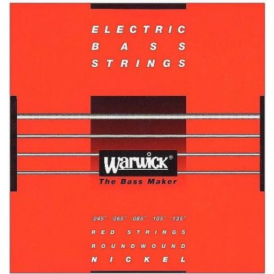 WARWICK 42300 - Red Label 5-string Set ML - .040 - .130 – Hledejceny.cz