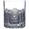 Sklenice Onte Crystal Broušené sklenice na whisky Iris 330 ml