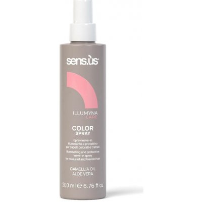 Sensus Illumyna Care Color Spray Bezoplachový sprej pro barvené vlasy 200 ml – Hledejceny.cz