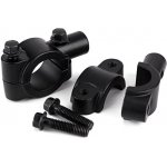 SEFIS Objímka na řidítka pro zrcátka M10/1,25mm - černá | Zboží Auto
