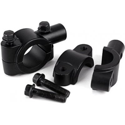 SEFIS Objímka na řidítka pro zrcátka M10/1,25mm - černá | Zboží Auto