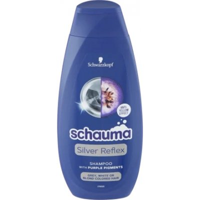 Schwarzkopf Schauma šampon na vlasy Silver Reflex 400 ml – Zboží Mobilmania