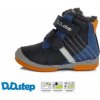 Dětské kotníkové boty D.D.Step W038-130 royal blue