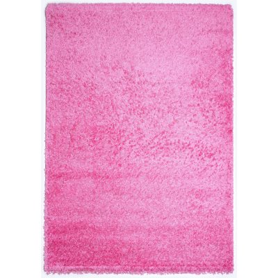 Mono Carpet Efor Shaggy 7182 Pink cm Růžová
