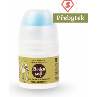 laSaponaria Bio deo Soft roll-on kosatec lopuch měsíček 50 ml – Sleviste.cz