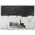česká klávesnice pro notebook Dell Latitude E5520 E5530 E6520 E6530 E6540 M4600 M4700 M6600 CZ české černá touchpoint podsvit – Zboží Mobilmania