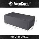 Aerocover 7961 Ochranný obal na zahradní sedačku 205x110x70 cm – Hledejceny.cz