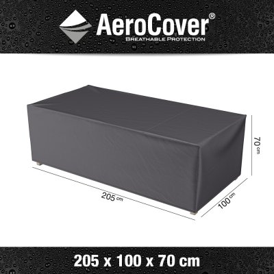 Aerocover 7961 Ochranný obal na zahradní sedačku 205x110x70 cm – Hledejceny.cz