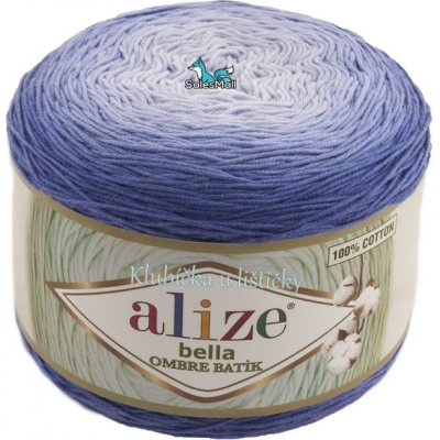 Alize Příze Bella Ombre Batik 7407 – Hledejceny.cz