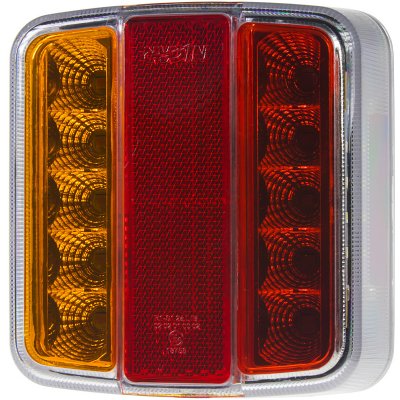 Sdružená lampa zadní LED 12V – Hledejceny.cz