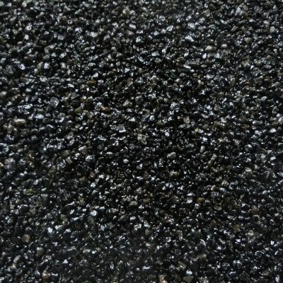 Orbit Lesklý černý písek 15 kg