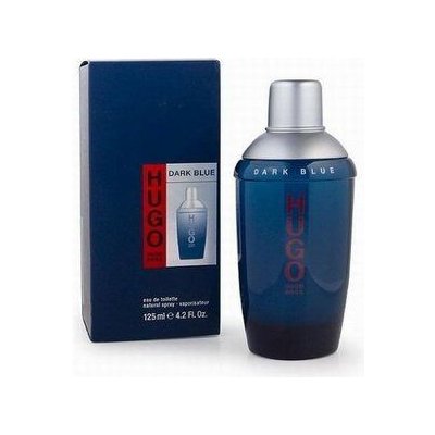 Hugo Boss Dark Blue toaletní voda pánská 10 ml vzorek – Zboží Mobilmania