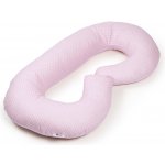 Flumi Těhotenský polštář typ C růžový s puntíky – Zboží Dáma