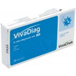 VivaDiag C. difficile Toxin A/B+GDH test 1 ks – Zboží Dáma