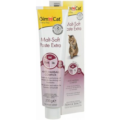 Gimcat Pasta Malt Soft Extra K na trávení 0,2 kg – Zboží Dáma