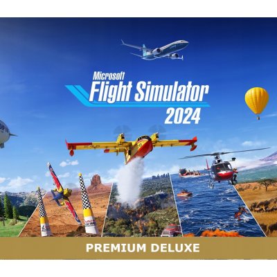 Microsoft Flight Simulator 2024 (Premium Deluxe Edition) (XSX) – Zboží Dáma