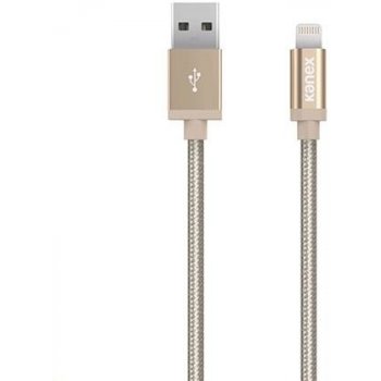 Kanex K8PIN4FPGD Lightning to USB Cable MFI, 1,2m, zlatý