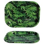 Black Leaf Kovový podklad s motivem Hemp – Sleviste.cz