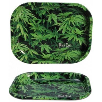 Black Leaf Kovový podklad s motivem Hemp – Sleviste.cz