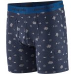 Patagonia Men's Essential Boxer Briefs 6 Fire Floral New Navy – Zboží Dáma