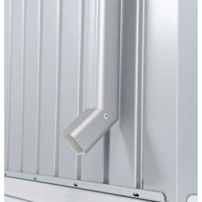 Biohort sada okapových svodů Europa šedý křemen metalíza, 2 kusy – Hledejceny.cz