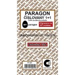 Baloušek Tisk PT007 Paragon číslovaný 1+1 samopropis – Zboží Dáma
