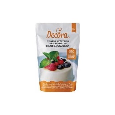 Decora Želatina v prášku 30g – Zboží Dáma