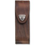 Victorinox Kožené pouzdro na nůž hnědé 4.0547 – Hledejceny.cz