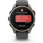 Garmin Fenix 8 PRO 51mm AMOLED Sapphire Graphite/Black 010-03199-11 – Sleviste.cz