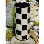 Dekorativní váza velká (šachy, 25 cm) – Hledejceny.cz