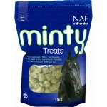 NAF Pamlsky pro koně Minty treats mátové 1 kg – Zboží Dáma