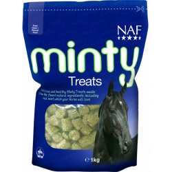 NAF Pamlsky pro koně Minty treats mátové 1 kg