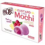 Q Brand Mochi Custard raspberry 168 g – Hledejceny.cz