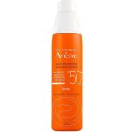 Avène Sun opalovací spray SPF50+ 200 ml – Zboží Mobilmania