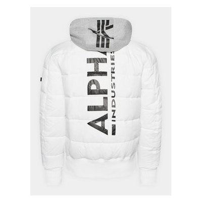 Alpha Industries bunda Ma-1 ZH Back Print 118107 bílá