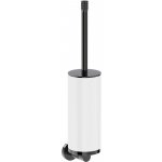 Mexen Triv WC kartáč bílá black chrome 70A33071 73W – Hledejceny.cz