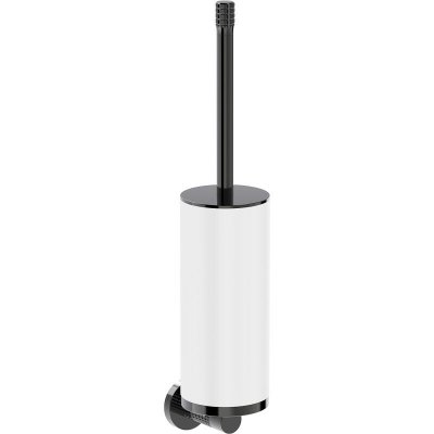 Mexen Triv WC kartáč bílá black chrome 70A33071 73W – Hledejceny.cz