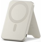 Satechi OntheGo Magnetic Qi2 Powerbank Stand 5000 mAh Sand – Sleviste.cz