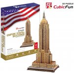 CubicFun 3D Puzzle Empire State Building 55 ks – Hledejceny.cz