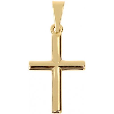 Soliter Zlatý přívěsek Křížek 242 001 00040 – Sleviste.cz