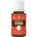Young Living Cedrový esenciální olej Cedarwood 100% 15 ml – Hledejceny.cz