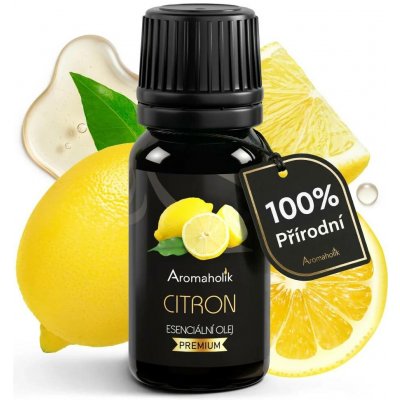 Aromaholik esenicální olej Citron10 ml – Hledejceny.cz