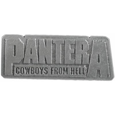 připínáček PANTERA - COWBOYS FROM HELL - RAZAMATAZ - PB048