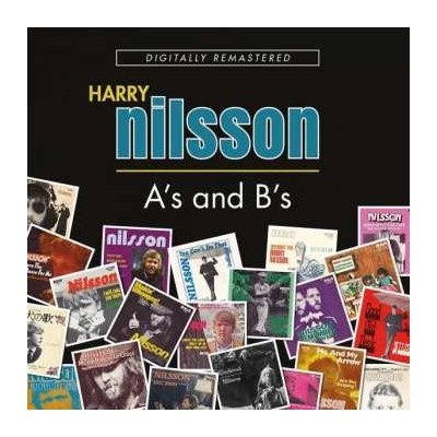 Harry Nilsson - A's and B's CD – Zbozi.Blesk.cz