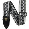 Ernie Ball 5319 Beatnik Black Jacquard Strap