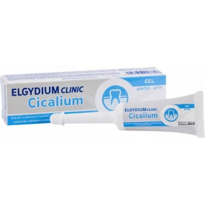 Elgydium otc elgydium p.clinic gel cicalium 8 ml – Hledejceny.cz