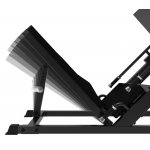 TUNTURI Leg Press/Hack Squat LP60 – Zboží Mobilmania