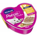 Vitakraft Poésie Creation kuře zelenina v omáčce 85 g – Sleviste.cz