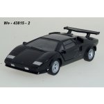 Welly Lamborghini Countach LP 500 S code 43815 modely aut černá 1:34 – Hledejceny.cz