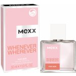 Mexx Whenever Wherever toaletní voda dámská 30 ml – Hledejceny.cz